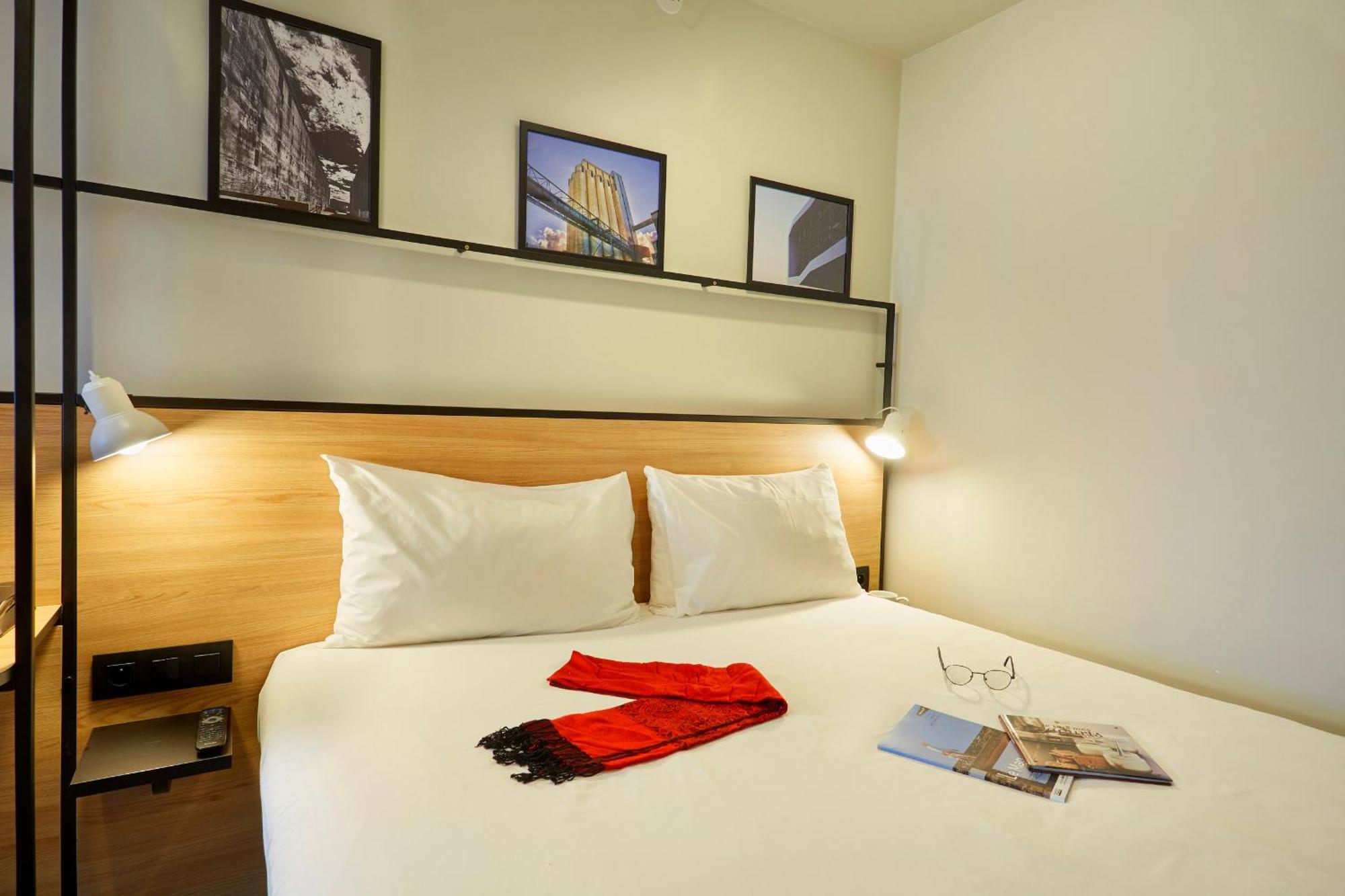 Отель Ibis Lorient Centre Gare Экстерьер фото