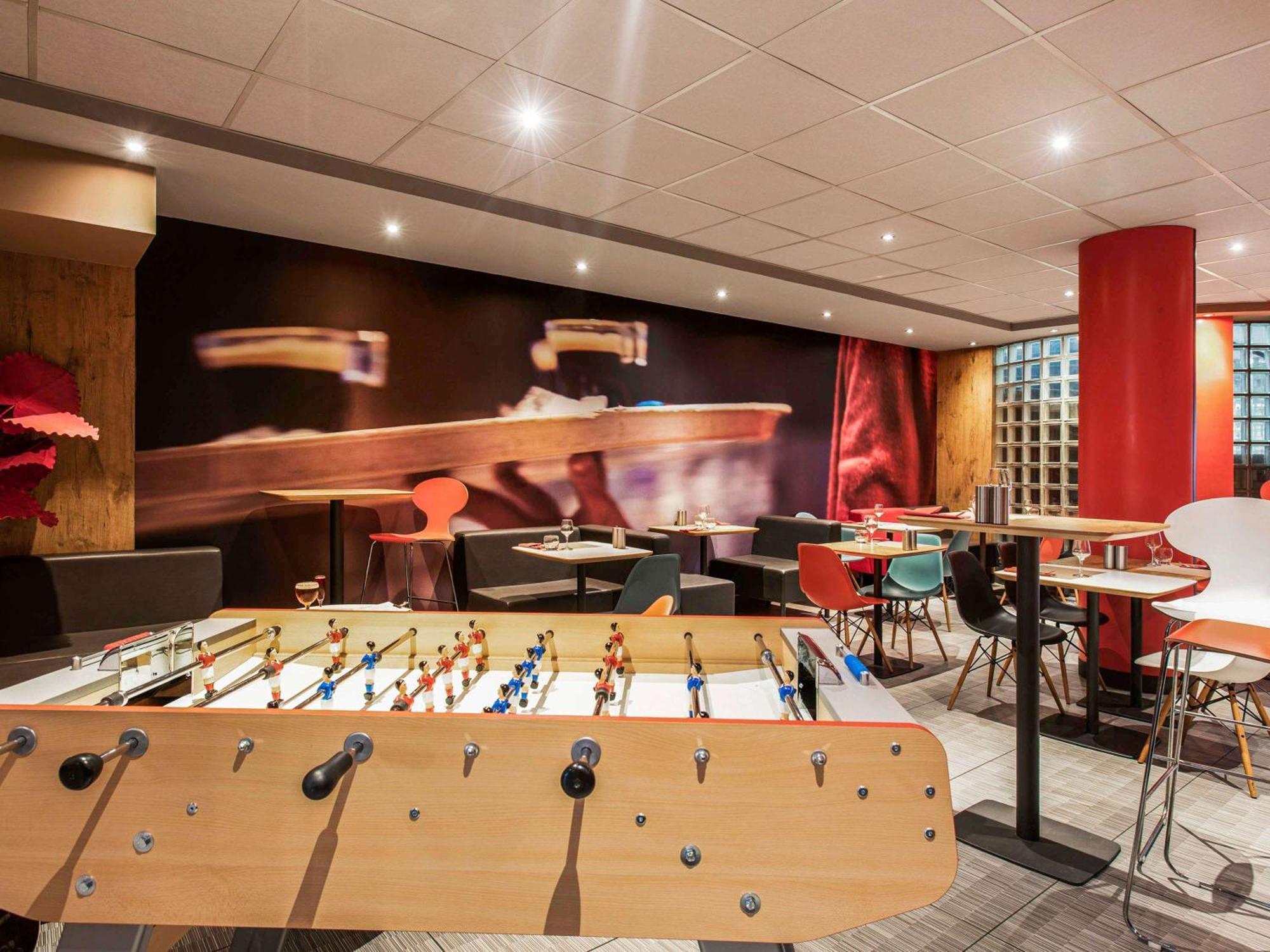 Отель Ibis Lorient Centre Gare Экстерьер фото